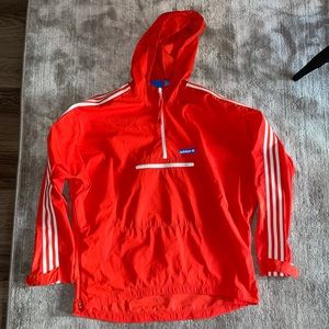 Adidas Orange Jacket